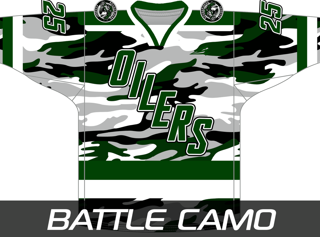 Camo Hockey Jersey Designs - Custom Hockey Jerseys .co - North